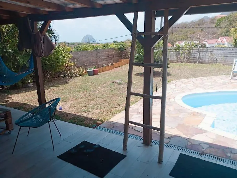 Villa La Grenat Turquoise Le Diamant Martinique